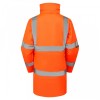Leo Workwear Cheristow Class 3 Women's Orange Hi-Vis Anorak Leo Workwear Cheristow Class 3 Women's Orange Hi-Vis Anorak